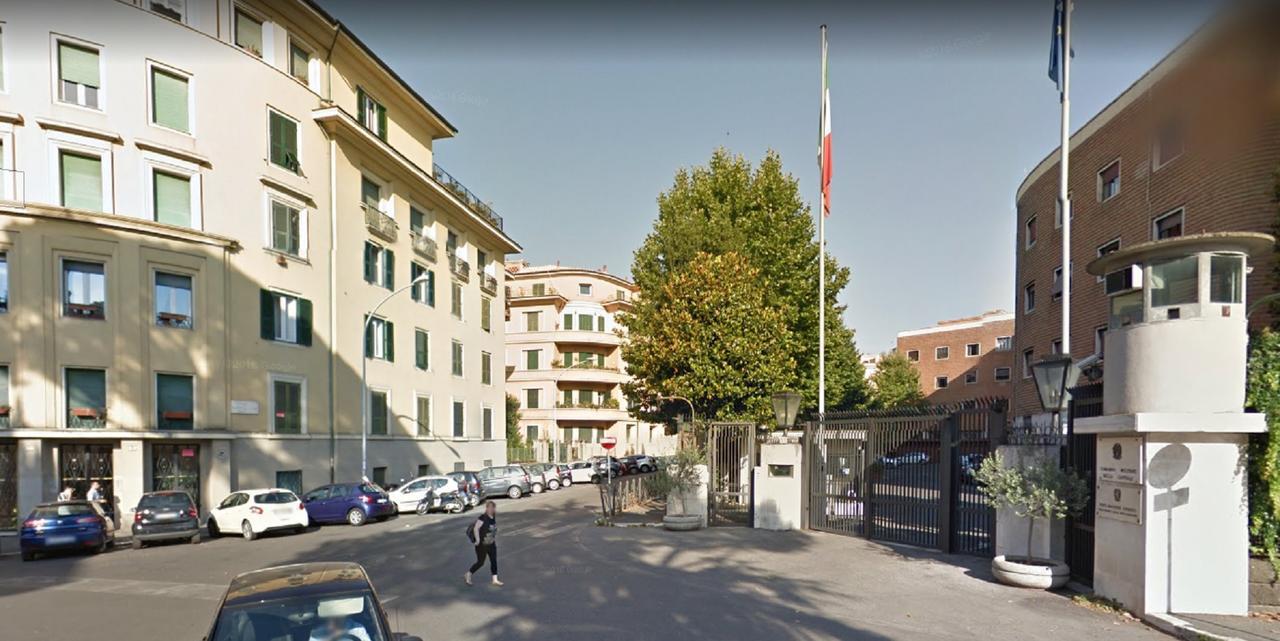 La casa di Nonna Pina Lejlighed Rom Eksteriør billede