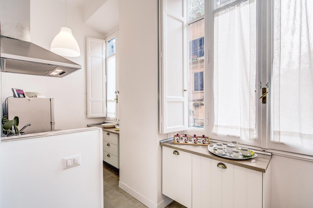 La casa di Nonna Pina Lejlighed Rom Eksteriør billede