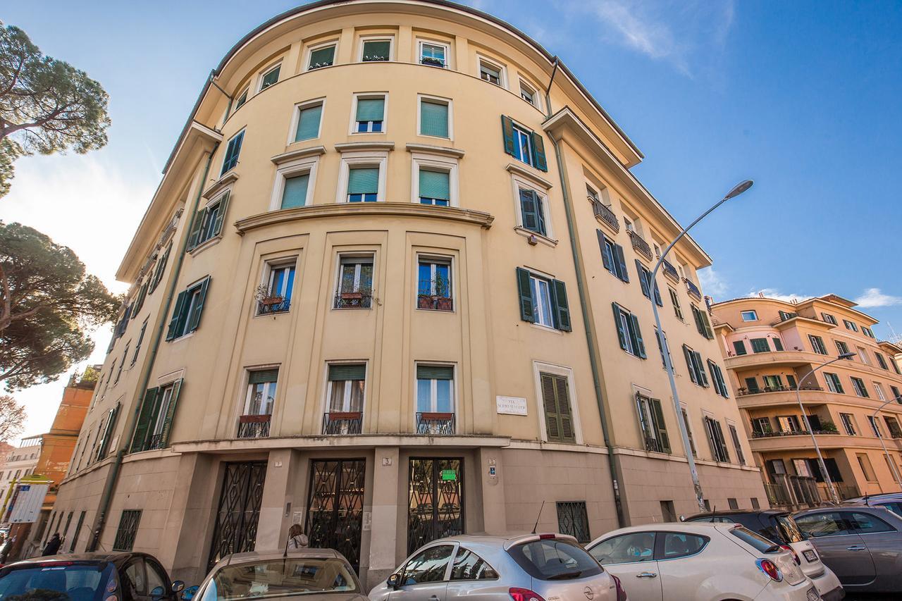 La casa di Nonna Pina Lejlighed Rom Eksteriør billede