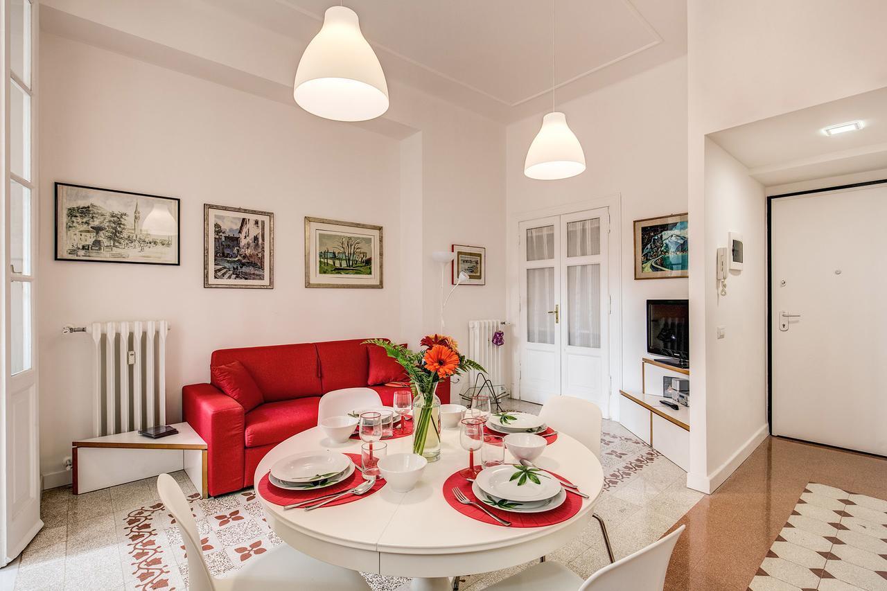 La casa di Nonna Pina Lejlighed Rom Eksteriør billede