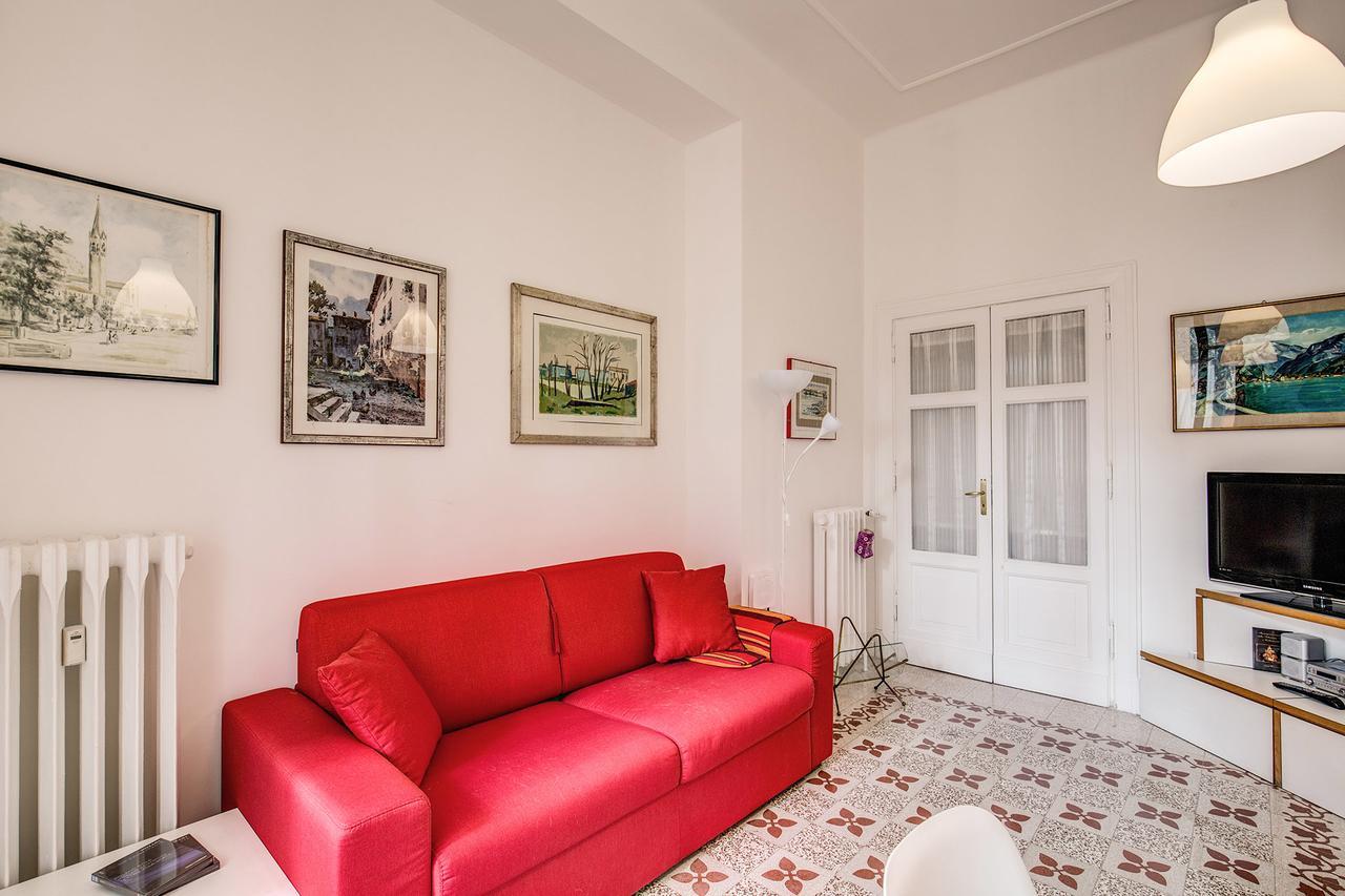 La casa di Nonna Pina Lejlighed Rom Eksteriør billede
